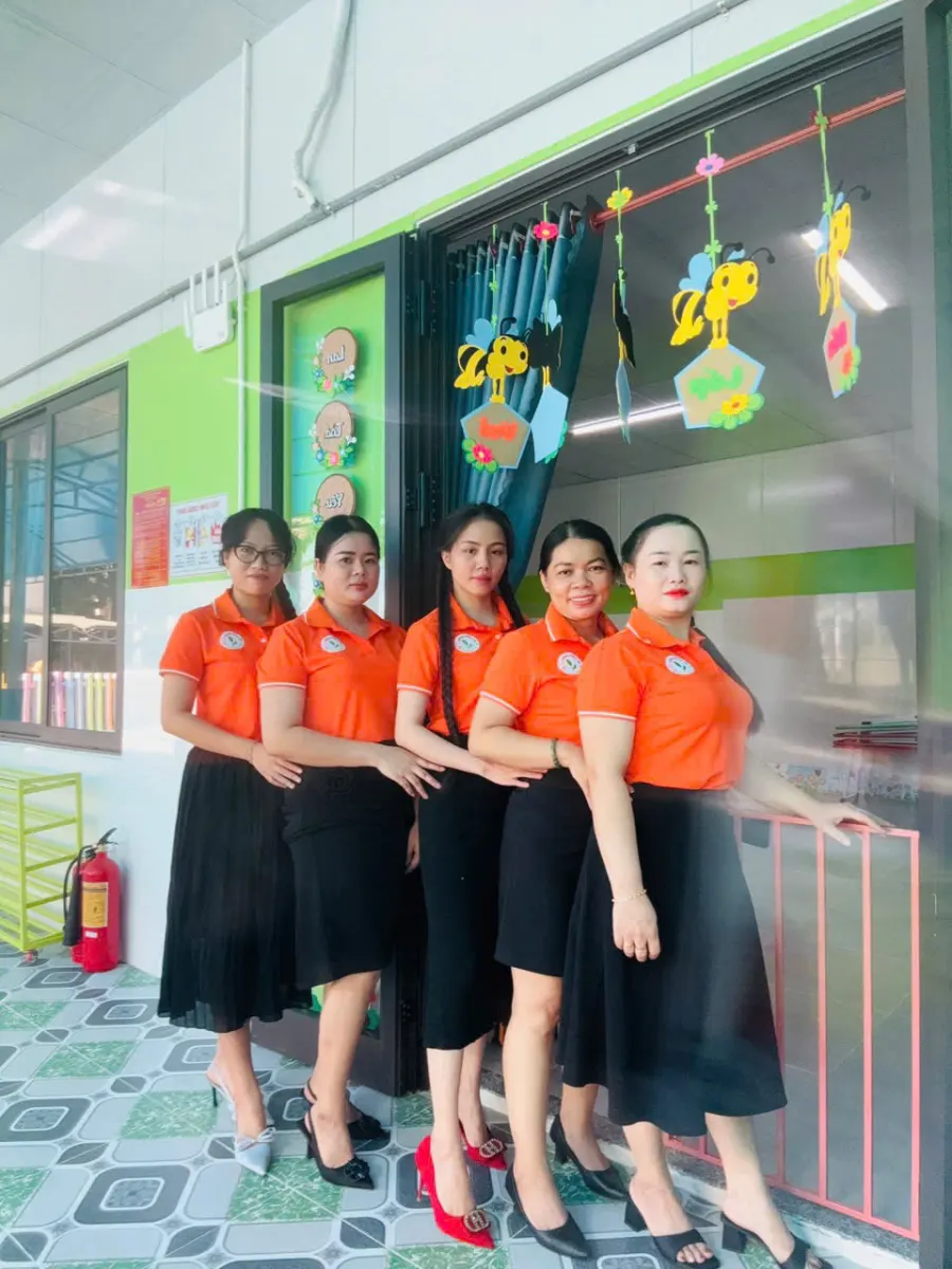Lớp Mầm Non Độc Lập Mầm Xanh - Trương Quang Trọng