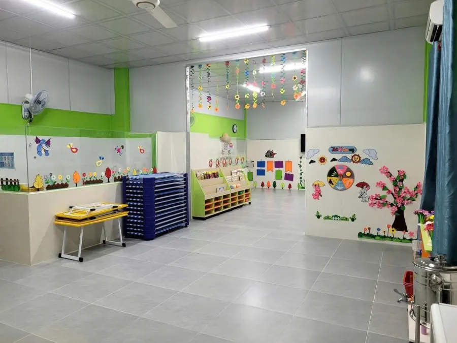 Lớp Mầm Non Độc Lập Mầm Xanh - Trương Quang Trọng