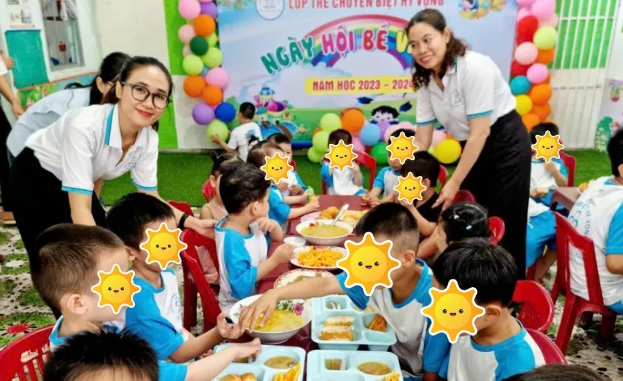 Trung Tâm Can Thiệp Chuyên Biệt Hy Vọng