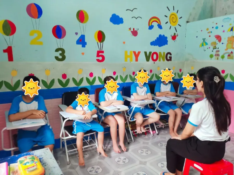 Trung Tâm Can Thiệp Chuyên Biệt Hy Vọng