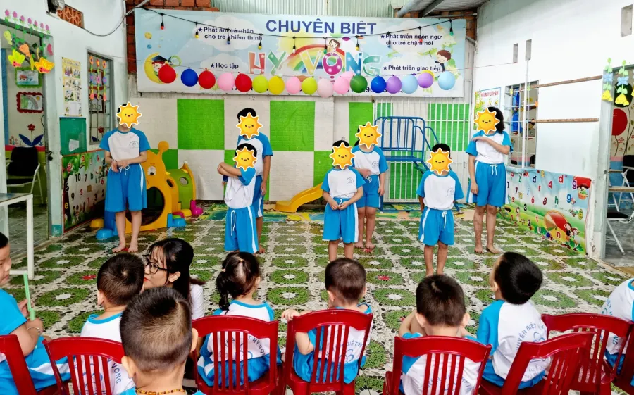 Trung Tâm Can Thiệp Chuyên Biệt Hy Vọng