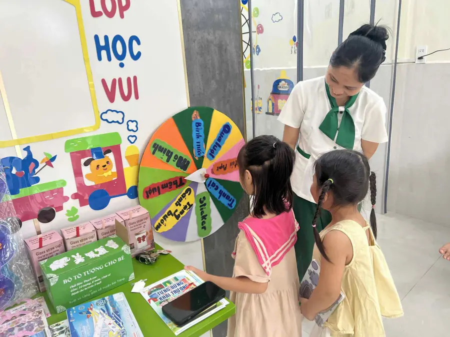 Mầm non Độc lập Hoa Điểm Mười - TP Huế