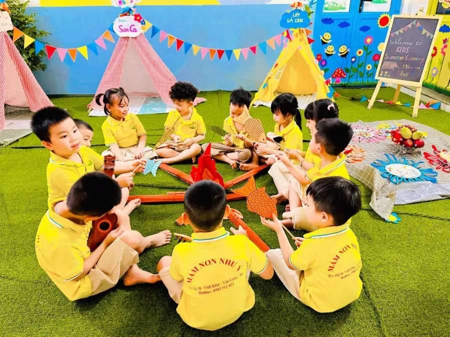 Mầm Non Như Ý - Nghĩa Trụ, Hưng Yên