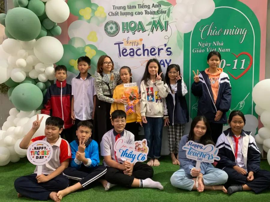 Trung Tâm Tiếng Anh Chất Lượng Cao Toàn Cầu Họa Mi