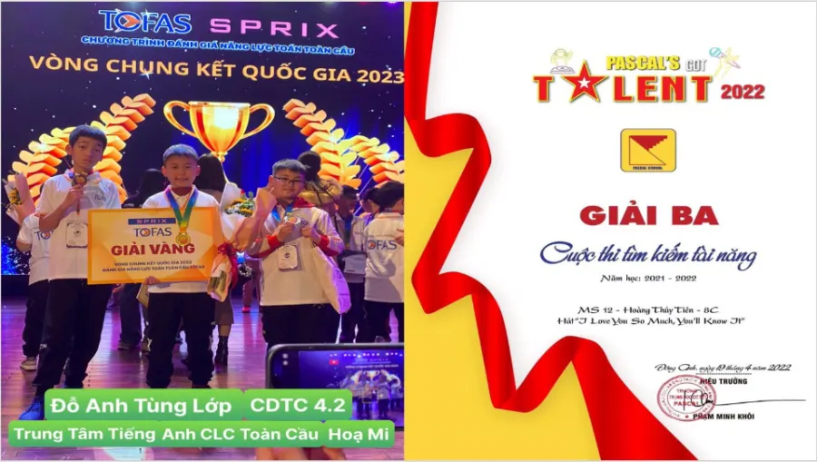Trung Tâm Tiếng Anh Chất Lượng Cao Toàn Cầu Họa Mi