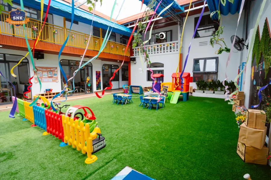 Trường Mầm Non Song Ngữ Trẻ Tài Năng (SteamN Kids Preschool)