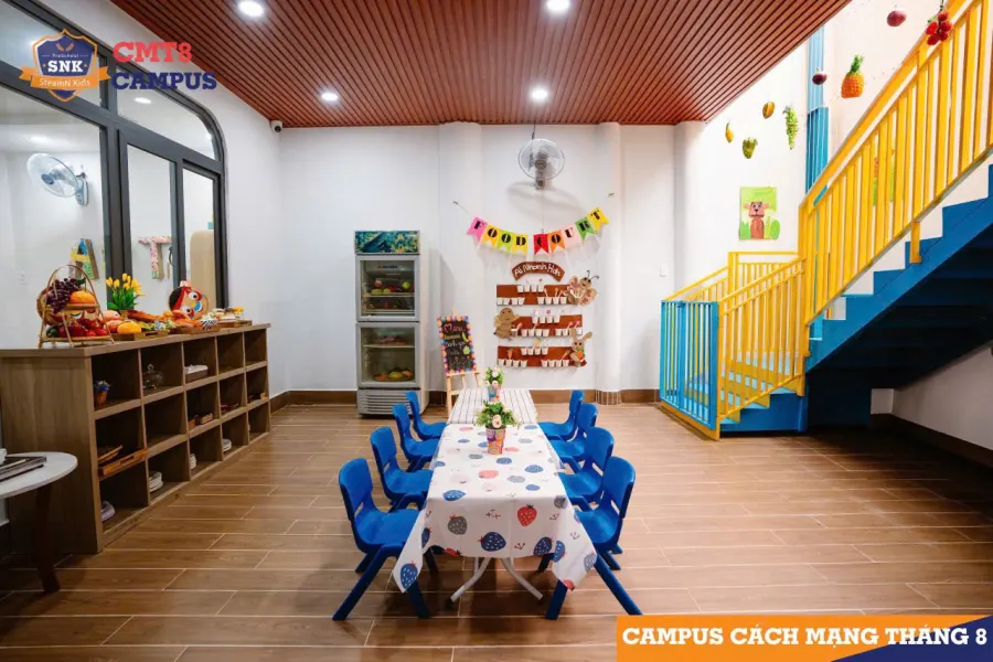 Trường Mầm Non Song Ngữ Trẻ Tài Năng (SteamN Kids Preschool)