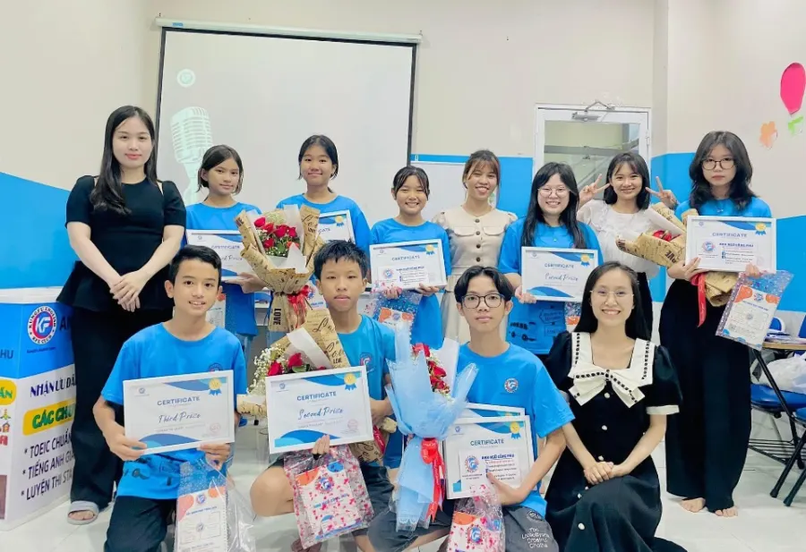 Trung Tâm Anh Ngữ Công Phu (KungFu English Center) - Tăng Nhơn Phú B, TP. Thủ Đức