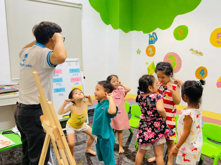 Trung Tâm Anh Ngữ MSN Kids