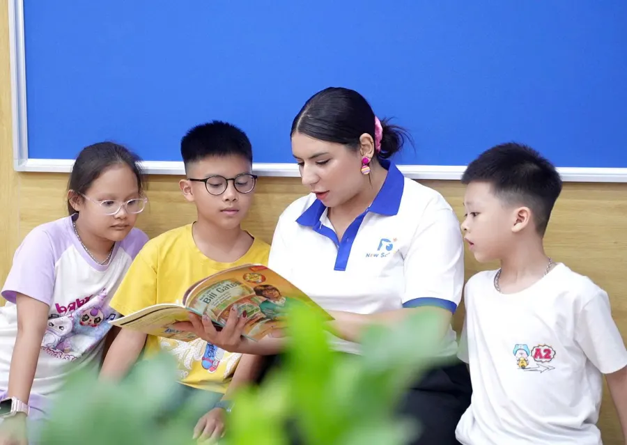 Hệ Thống Trung Tâm Anh Ngữ NewSchool - Ngô Gia Tự, Long Biên