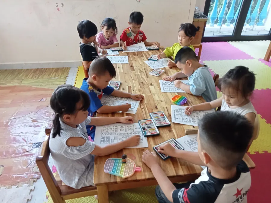 Mầm Non Grand World