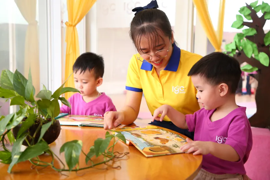 Trường Mầm non IGC Kiddy