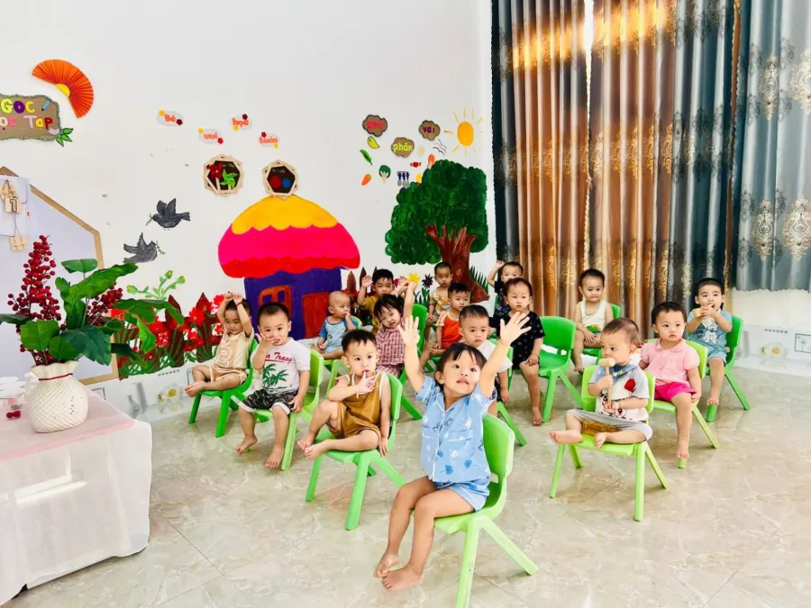 Lớp Mầm Non Độc Lập Khai Huệ Đức - Hiệp An, Gia Lai