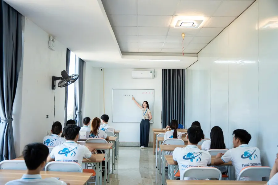 Trung tâm Tư vấn Du Học và Đào tạo Ngoại ngữ Phúc Thịnh