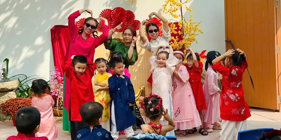 Trường Mầm Non Alpha Kids - Lê Văn Thịnh