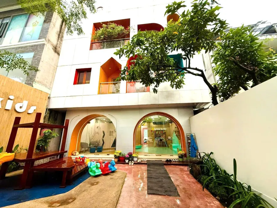 Trường Mầm Non Alpha Kids - Lê Văn Thịnh