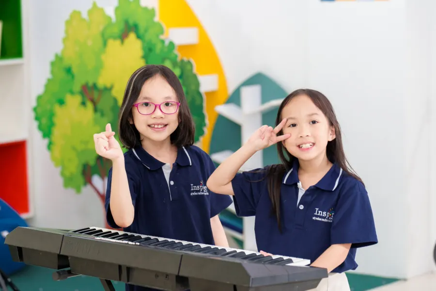 Trường Tiểu học - THCS Inspire Khai Nguyên