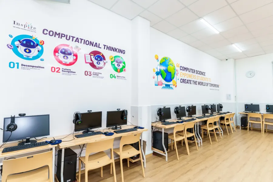 Trường Tiểu học - THCS Inspire Khai Nguyên