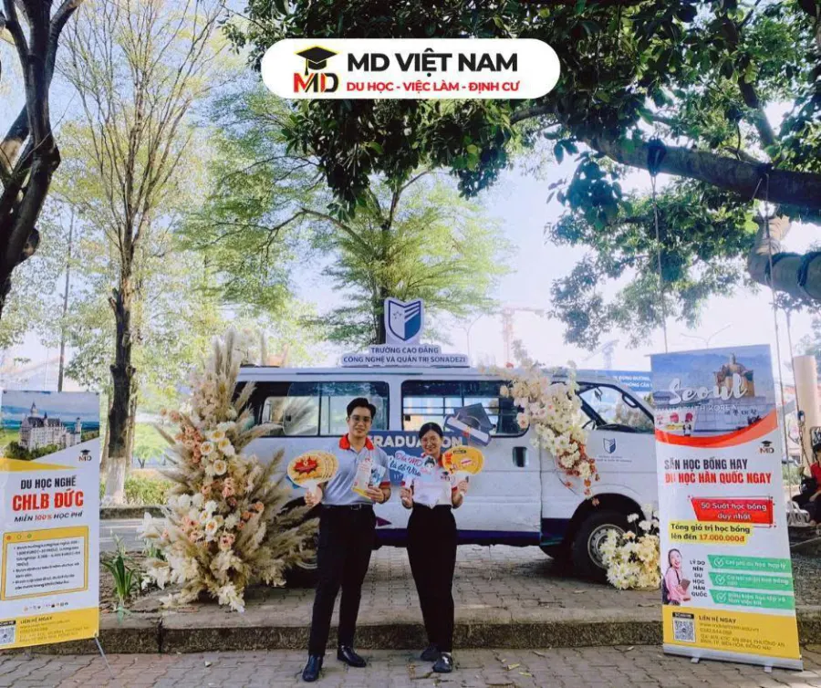 Trung Tâm Ngoại Ngữ MD Việt Nam - KDC An Bình, Đồng Nai