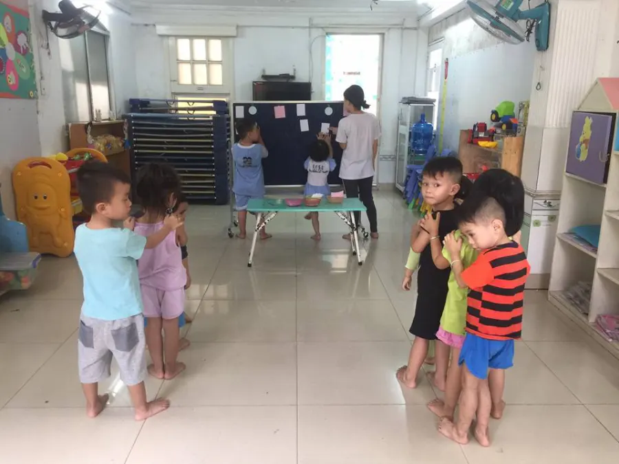 Trường mầm non Vàng Anh 2