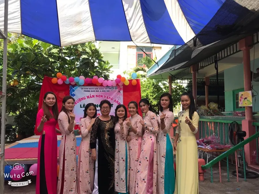 Trường mầm non Vàng Anh 2