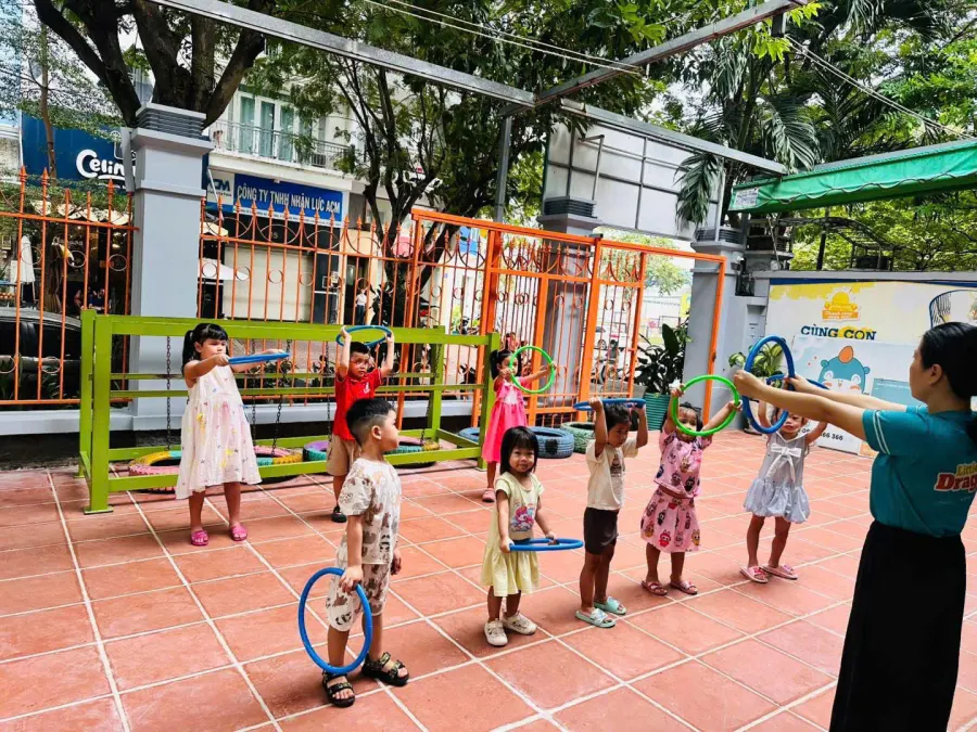 Hệ thống Mầm non Rồng Con (Little Dragons Kindergarten)