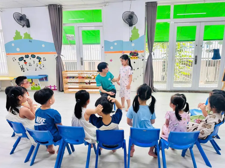 Hệ thống Mầm non Rồng Con (Little Dragons Kindergarten)
