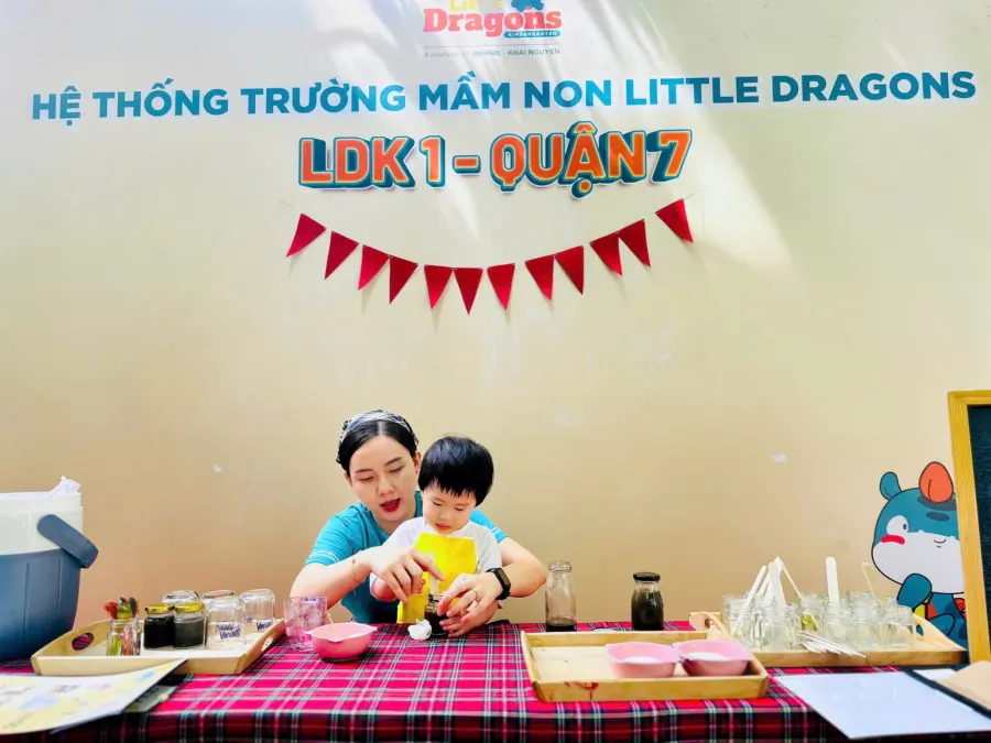 Hệ thống Mầm non Rồng Con (Little Dragons Kindergarten)