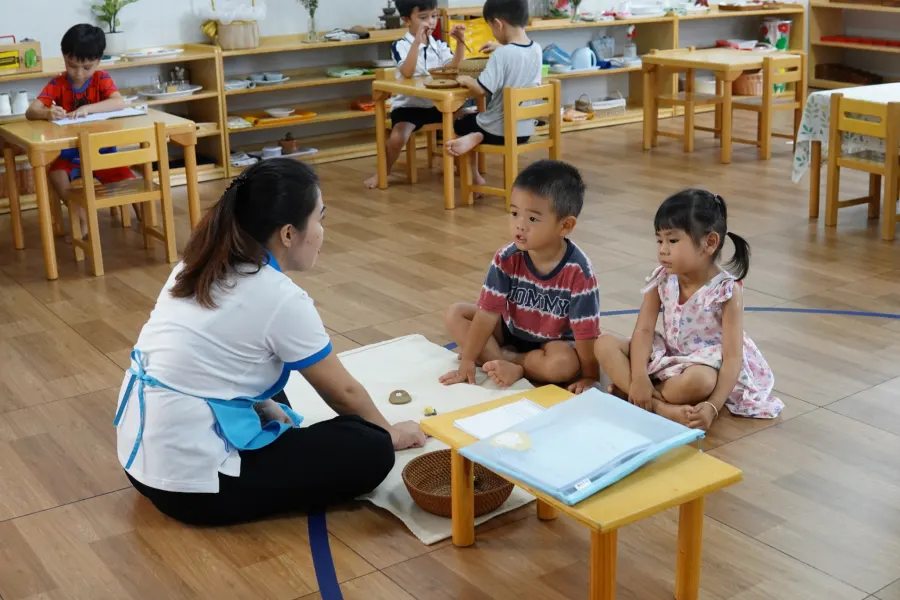 Trường mầm non Song ngữ Montessori Smiling Fingers