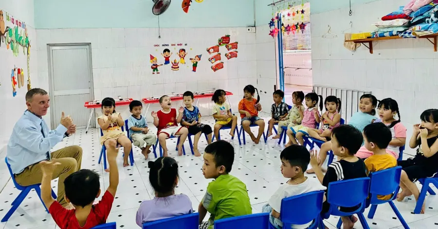 Lớp Mầm Non Độc Lập Tuổi Thơ