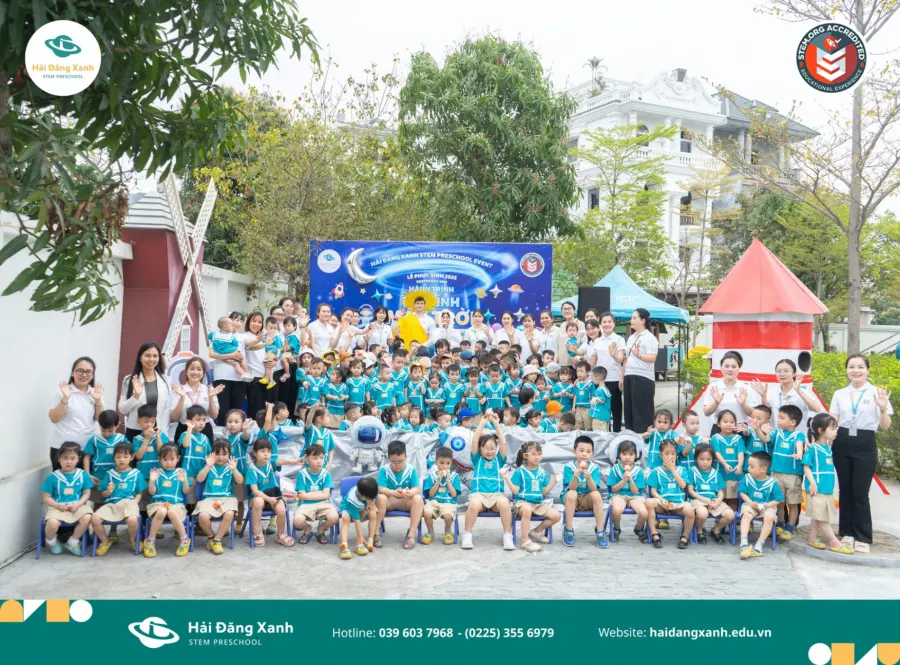 Trường Mầm Non Hải Đăng Xanh - Hải Đăng Xanh STEM Preschool