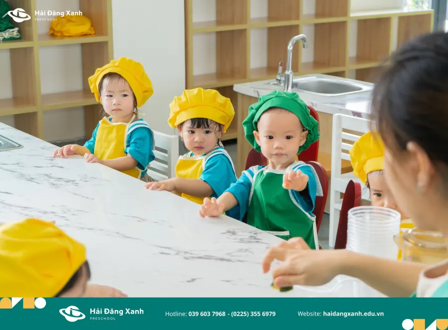 Trường Mầm Non Hải Đăng Xanh - Hải Đăng Xanh STEM Preschool