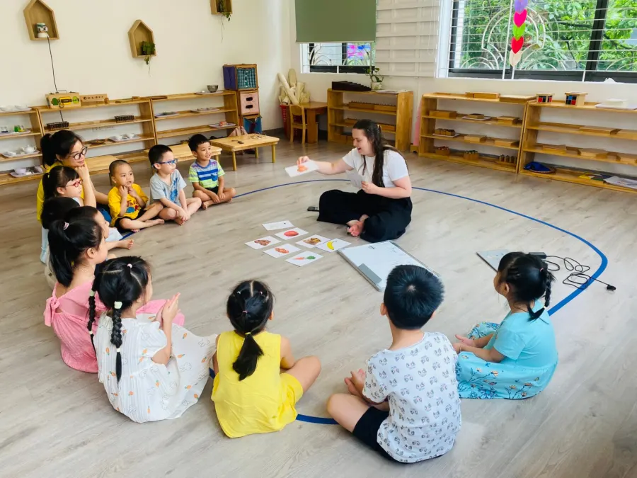 Mầm non Em Bé Hạnh Phúc (HappyMe presshool)