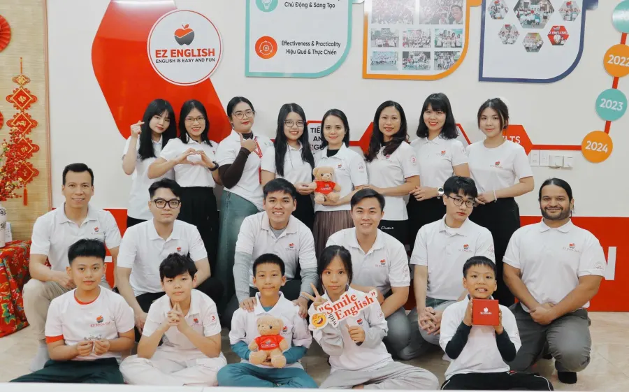 Hệ thống Anh ngữ EZ English Hải Phòng - Chùa Hàng, Lê Chân
