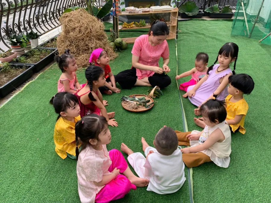 Trường Mầm Non Smile House Kindergarten