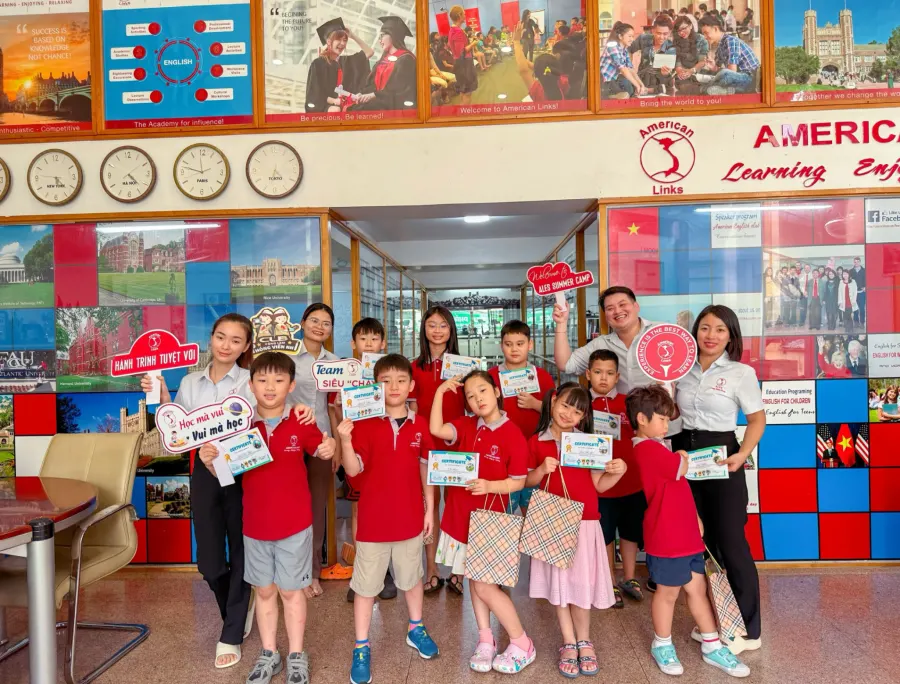 Hệ Thống Anh Ngữ American Links