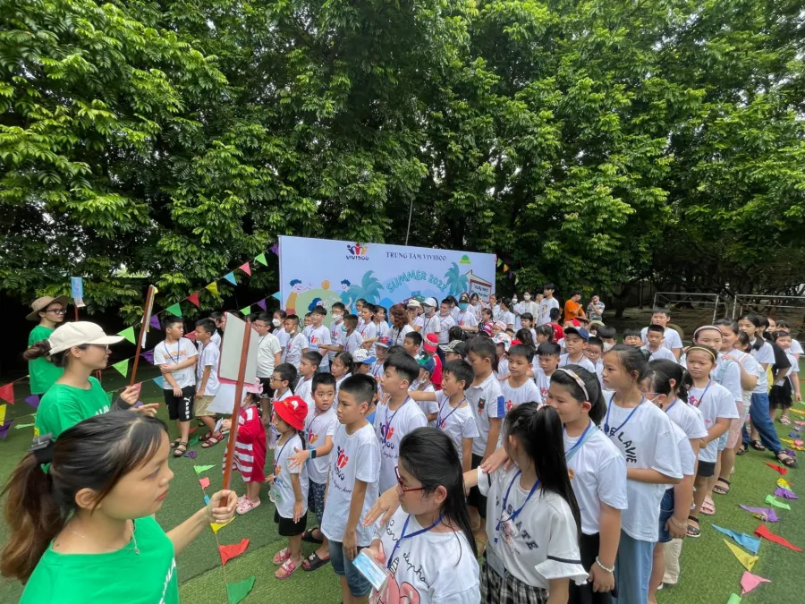Trung Tâm Anh Ngữ Vividoo