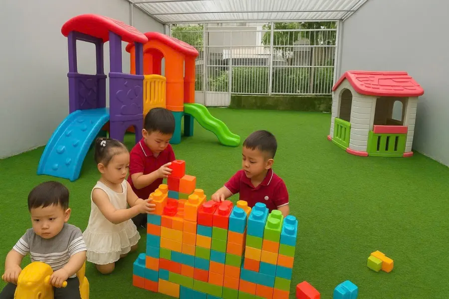 Mầm Non Mặt Trời Đỏ (Red Sun Kindergarten) - Tăng Nhơn Phú