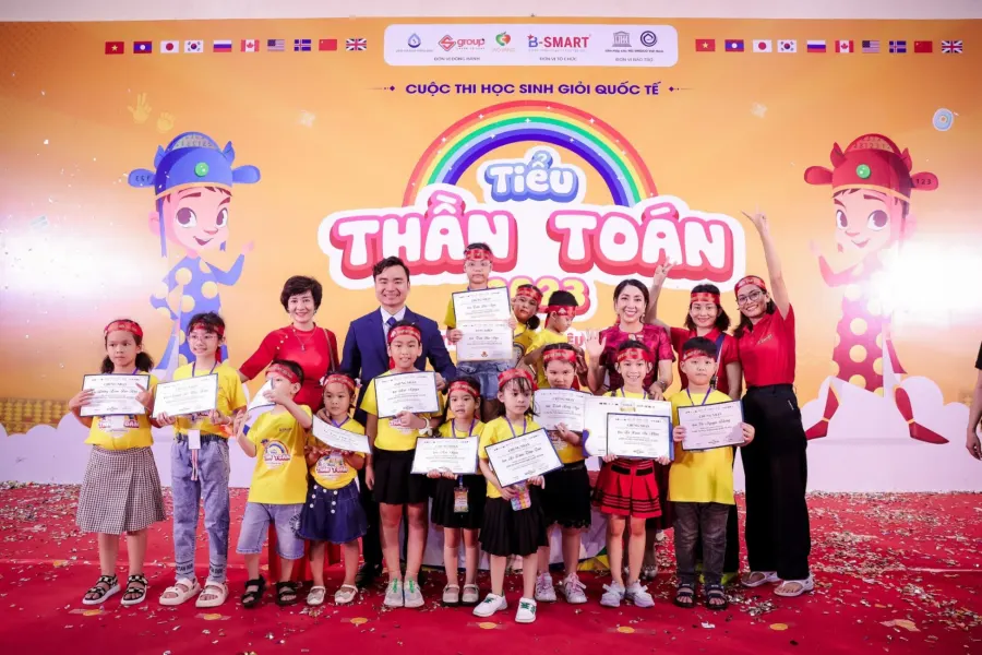 TRUNG TÂM GIÁO DỤC KỸ NĂNG TOÁN TƯ DUY TÁO VÀNG B-SMART QUY NHƠN