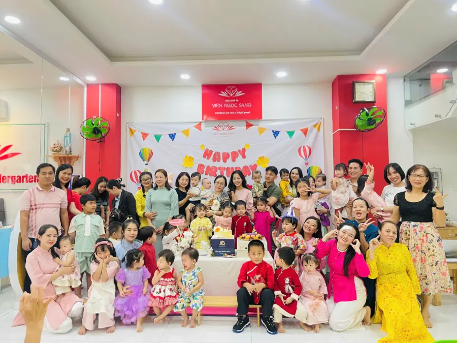 Mầm Non Viên Ngọc Sáng - KĐT Vạn Phúc