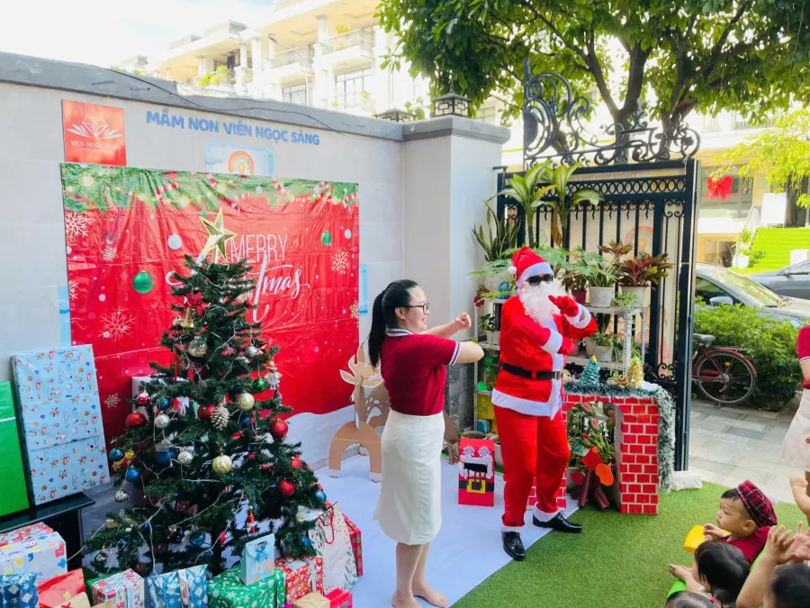 Mầm Non Viên Ngọc Sáng - KĐT Vạn Phúc