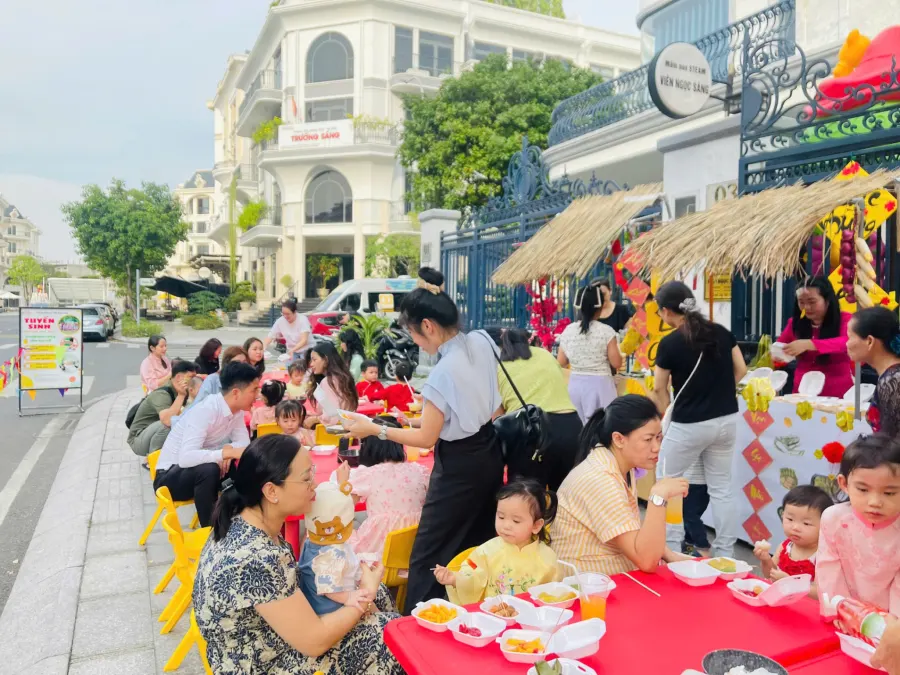 Mầm Non Viên Ngọc Sáng - KĐT Vạn Phúc