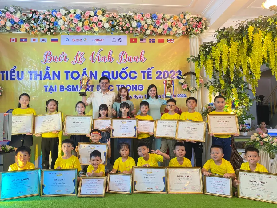 Trung Tâm Giáo Dục Đào Tạo & Phát Triển Kỹ Năng B-Smart Đức Trọng