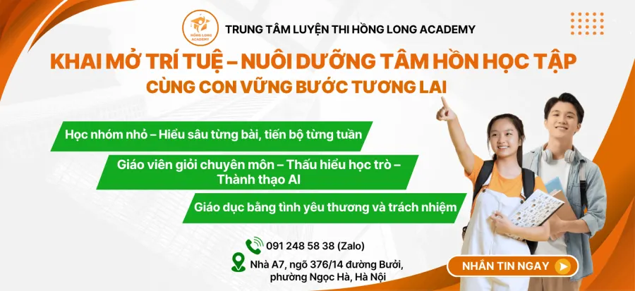 Trung Tâm Luyện Thi Hồng Long Academy