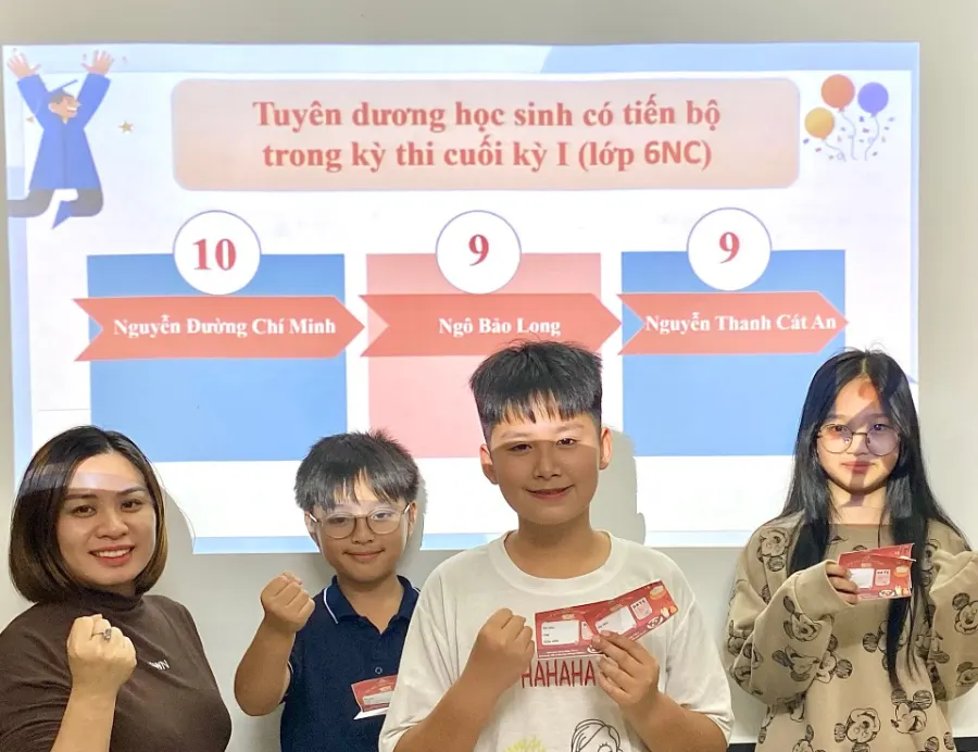Trung Tâm Anh Ngữ TP Leading