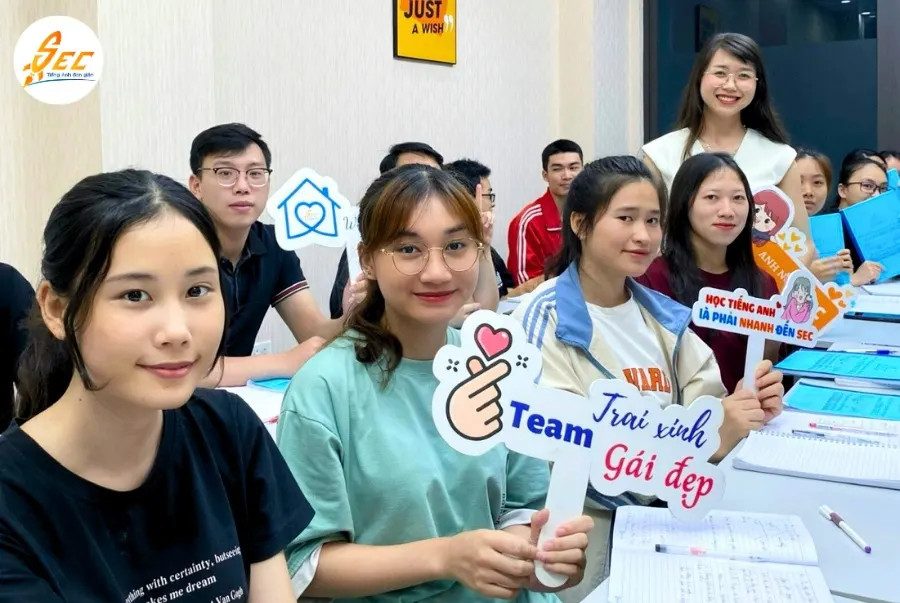 Trung Tâm Anh Ngữ SEC