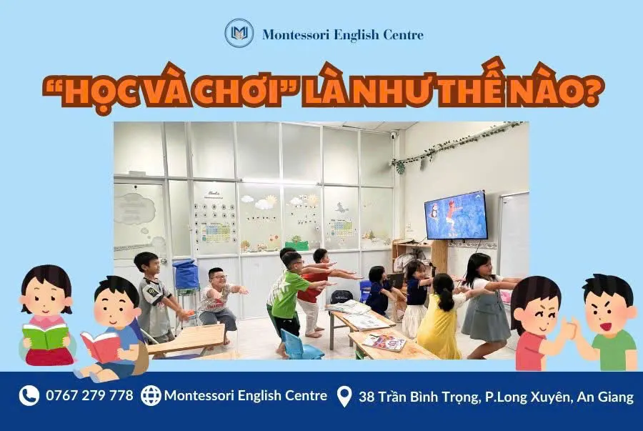 Trung Tâm Tiếng Anh Montessori Long Xuyên An Giang