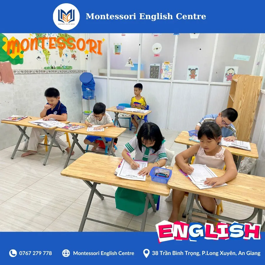Trung Tâm Tiếng Anh Montessori Long Xuyên An Giang