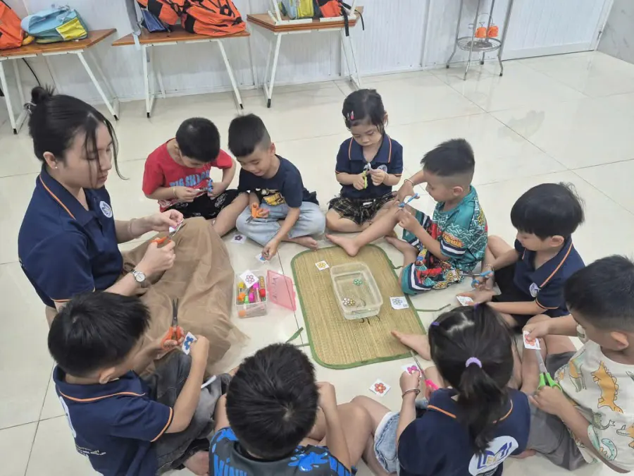 Trung Tâm Tiếng Anh Montessori Long Xuyên An Giang