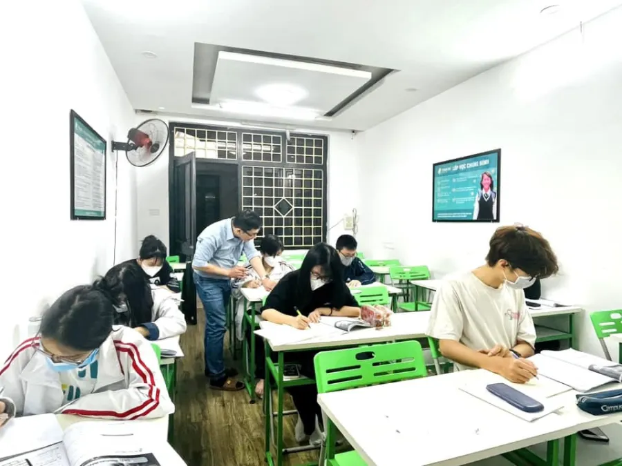 Trung tâm Dạy Toán TOAN.VN